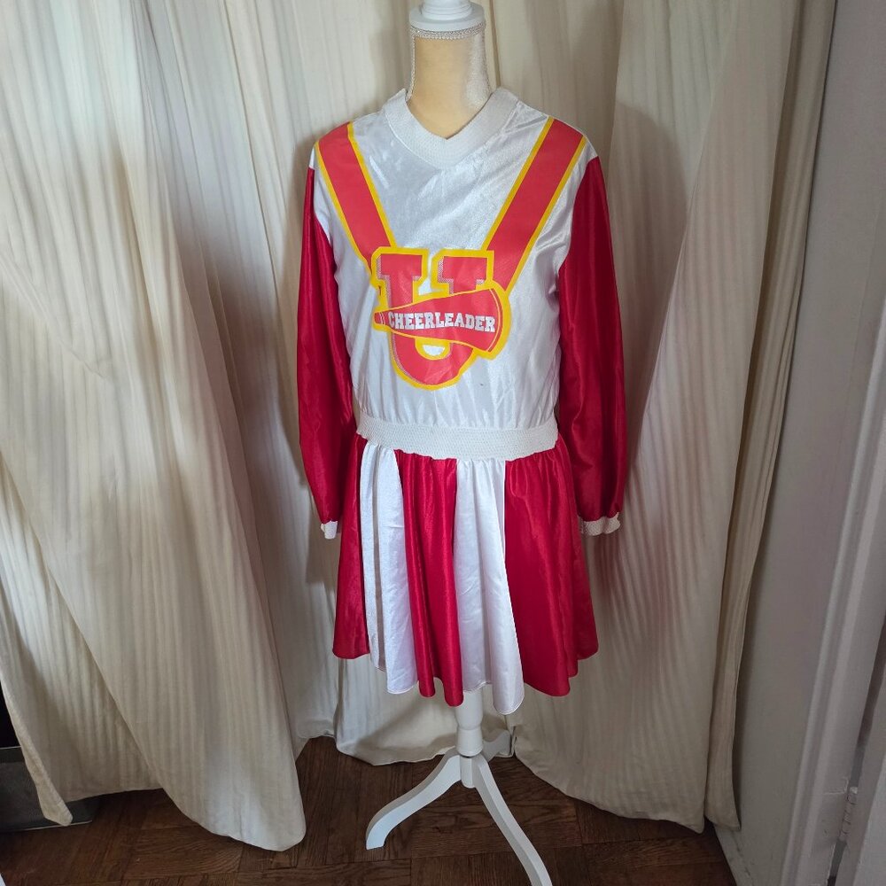 It's Halloween and time to resurrect your Cheerleader days.